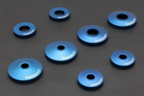 Honda S2000 AP1 / AP2 Bakre Diffbussningar (Alu) 8 Delar/Set Hardrace